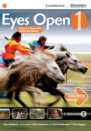 Підручник Eyes Open Level 1 Student's Book with Online Workbook and Online Practice